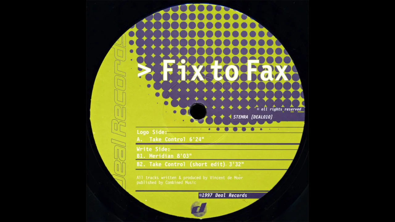 Fix To Fax - Meridian (1997)