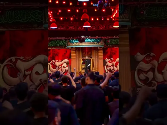 ⁣شاهد الان | شباب #حسينية_داود_العاشور مجلس عزاء ليالي محرم الحرام