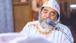 القداس الالهى نيافة الانبا بضابا اسقف نجع حمادي 