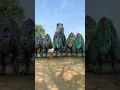 Download Lagu T-Rex Dinosaur Army Attack #shorts #dinosaur #army