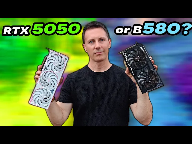RTX 5050 vs B580 - A Decent 9 GPU or a complete dud?