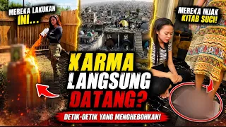 AL-QUR'AN DIBAKAR & DIINJAK? KARMA INSTAN LANGSUNG BALIKAN NASIB TRAGIS MEREKA!