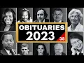 Notable Figures We Lost In JULY 2023 Celebrity Deaths Obituaries