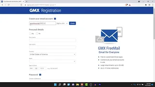 How to Create GMX Mail Account 2021 Sign Up gmx com