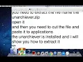 How To Unrar Any Rar file on mac 10 6 or higher UNRAR