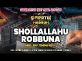 Lagu HADROH  SHOLALLAHU ROBBUNA BASS TERHOREG TERNGEPLAK ENEK BUAT TES SUB DAN MIDEL