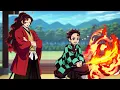 What If Tanjiro Trained With Yoriichi Instead of Sabito Makomo