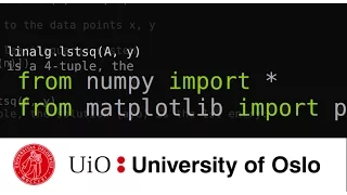 Web programming in Python with Flask part 1