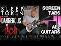 Download Lagu SLEEP TOKEN Dangerous Cover (SCREEN TABS/ALL GUITARS)