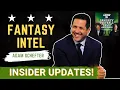 INSIDER Latest Fantasy Intel With ESPN s Adam Schefter Who Should You Select With No 1 Pick