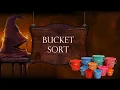 Sorting algorithms Bucket sort