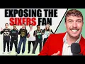 5 Celtics Fans vs 1 SECRET Sixers Fan