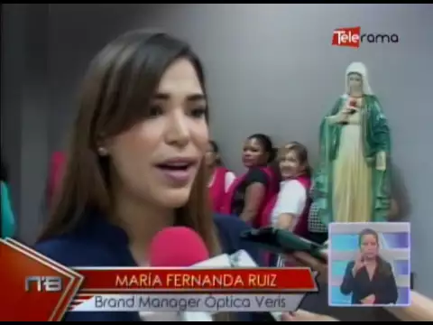 Veris realizó entrega lentes por el día del padre