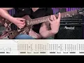 Pantera - Floods - Guitar Tab | Lesson | Cover | Tutorial