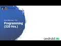 TVL3 - Programming 320 hours Lesson 10