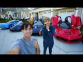 BILLIONAIRE CAR GARAGE TOUR