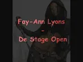 Fay-Ann Lyons - De Stage Open (Soca 2013)