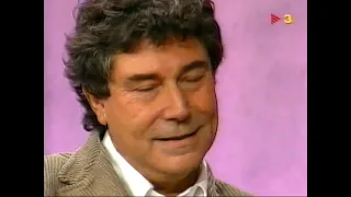 Julia Otero entrevista a Jesús Quintero en La columna (TV3)