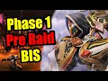 Phase 1 Protection Paladin Pre Raid Best In Slot - Classic WoW