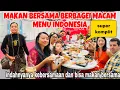 Download Lagu BERKEBAYA DAN MAKAN BERSAMA BERBAGEI MACAM MENU INDONESIA DI BARCELONA ,BULE SUKA NASI LIWET PETE 🤣