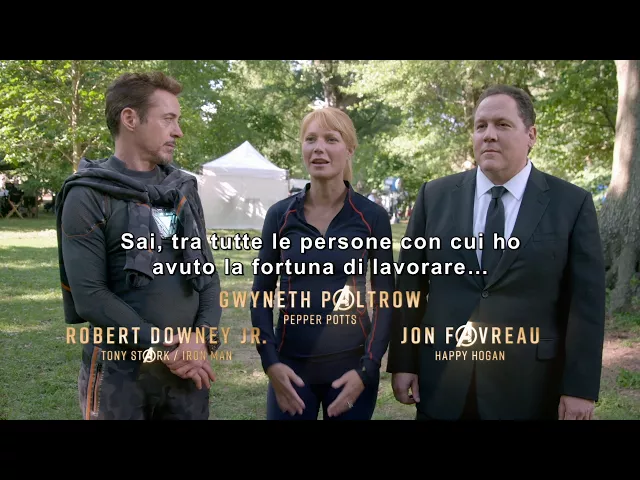 Avengers: Infinity War | Featurette 'La famiglia si allarga'