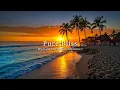 Download Lagu Geniet van de ontspannende zonsondergang aan zee. Pure gelukzaligheid en de ultieme rust