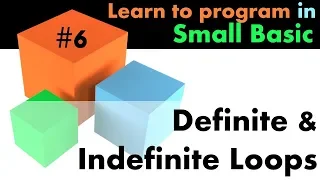 Learn Small Basic Programming - Loops