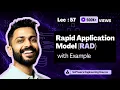 RAD Model in Software Engineering Rapid Application Development with Example