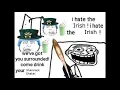We ve Got You Surrounded Come Drink Your Shamrock Shake Trollge