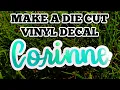 Make your Decals stand out when selling - die cut decal