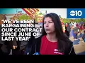 Sutter Health workers strike for one day over higher staffing worker safety