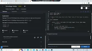 Schrodinger Smiley Codechef Starters 97 Solution Code In Comment
