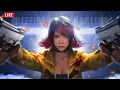 Download Lagu 🔴[Live]  Free Fire ID Reaction 👑 rank push 👧 Girl Gamer