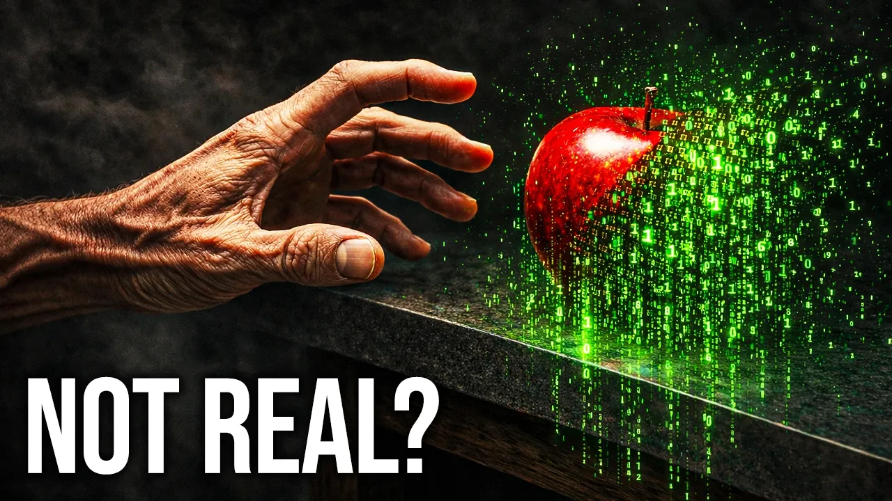 You’re Not Seeing Reality — You’re Predicting It | Documentary For Sleep