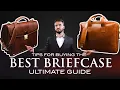 BEST Leather Briefcase SECRETS What Brands DON T Tell You - Full Expert Guide