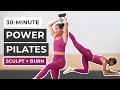 30-Minute Full Body Pilates Workout Power Pilates
