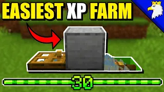 NEW EASIEST XP FARM Minecraft Bedrock 26.52/1.21+!