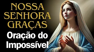🙏Reze esta Poderosa Oração a Nossa Senhora das Graças e Receba um Milagre em Fevereiro! 🙏✨