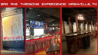 Bad Axe Throwing Experience Nashville Bad Axe