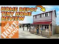 Home Depot Tiny House Turned Into a Luxury 2-Bedroom Full Tour Cost Breakdown