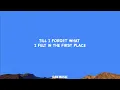 @NoahKahan - Growing Sideways (Lyrics)