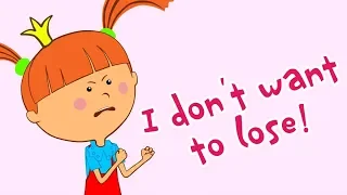 Download The Little Princess - I don't want to lose! - Animation For Children MP3