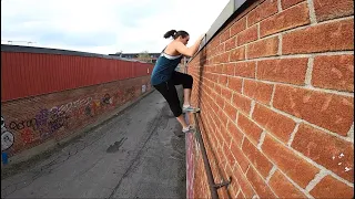 I love to move