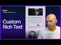 How to Create Custom CTAs Buttons Rich Text in Webflow Like a Pro