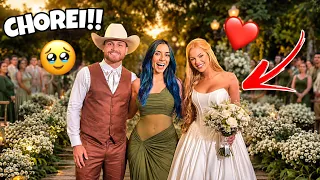 CASAMENTO DA JADE E TUBARÃO CHOREI MUITO!! Vlog completo!!
