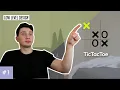 TicTacToe Google Gigachad SWE Teaches Low Level Design Episode 1