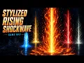 Unity Game VFX - Stylized Rising Shockwave Tutorial