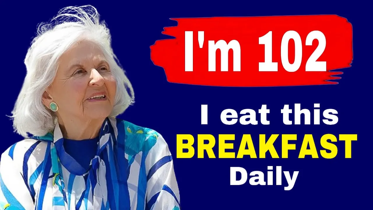 Outline Video Deborah Szekely (102), the Mother of Wellness! My 5 Rules To Not Get Old !