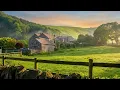 Castleton Village Peaceful Spring Morning English Countryside at Its Best Peak District 4K