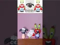 Download Lagu Sprunki Shaun The Sheep x Mr. Krabs - Fun Story of The Dangerous Thieves